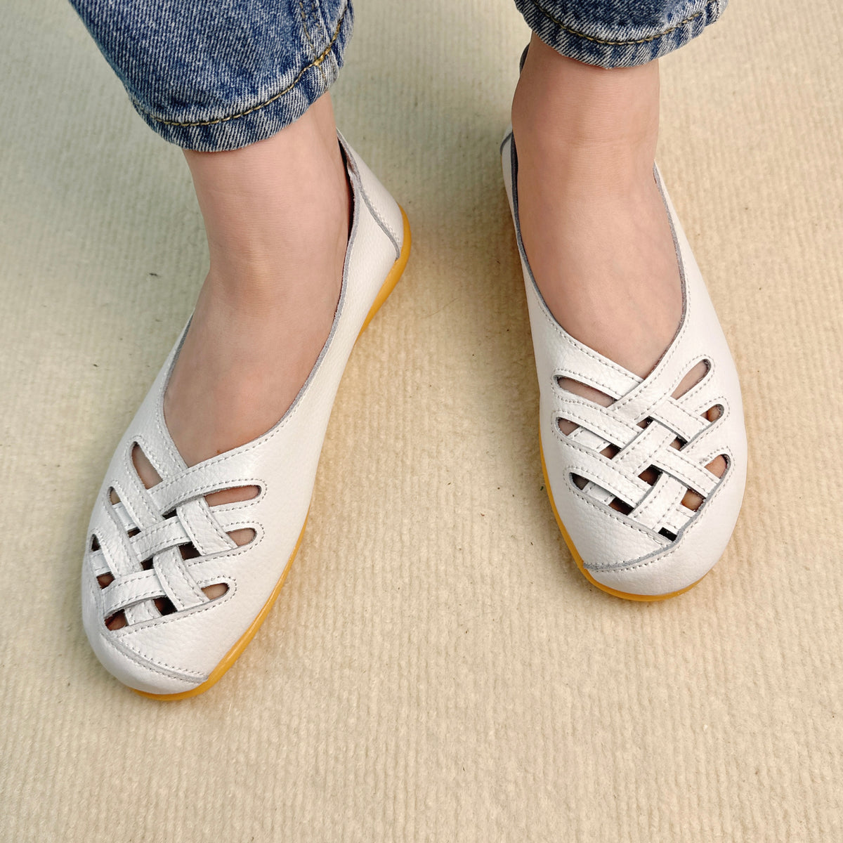 Joliejuly Single Flat Comfortable Shoes