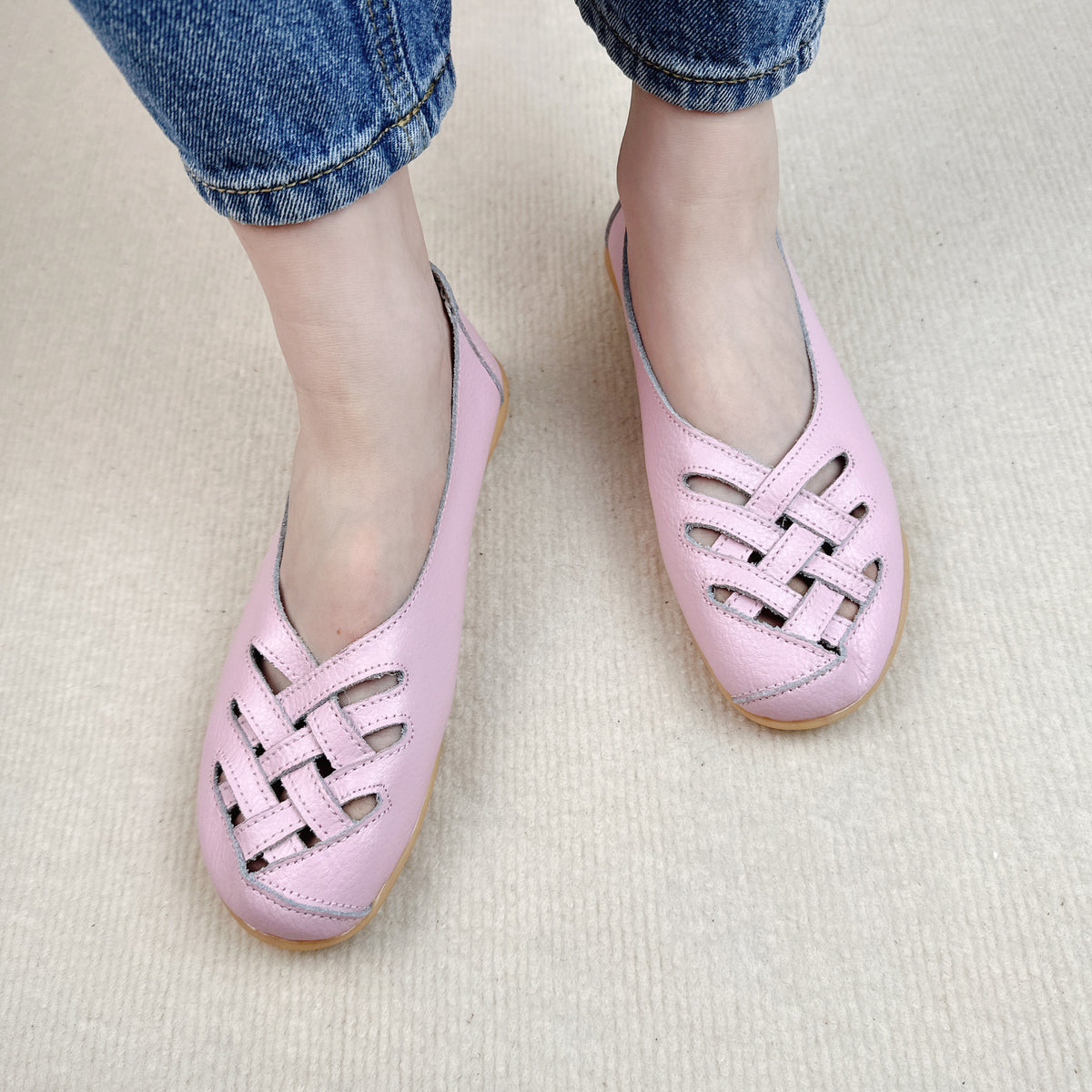 Joliejuly Single Flat Comfortable Shoes