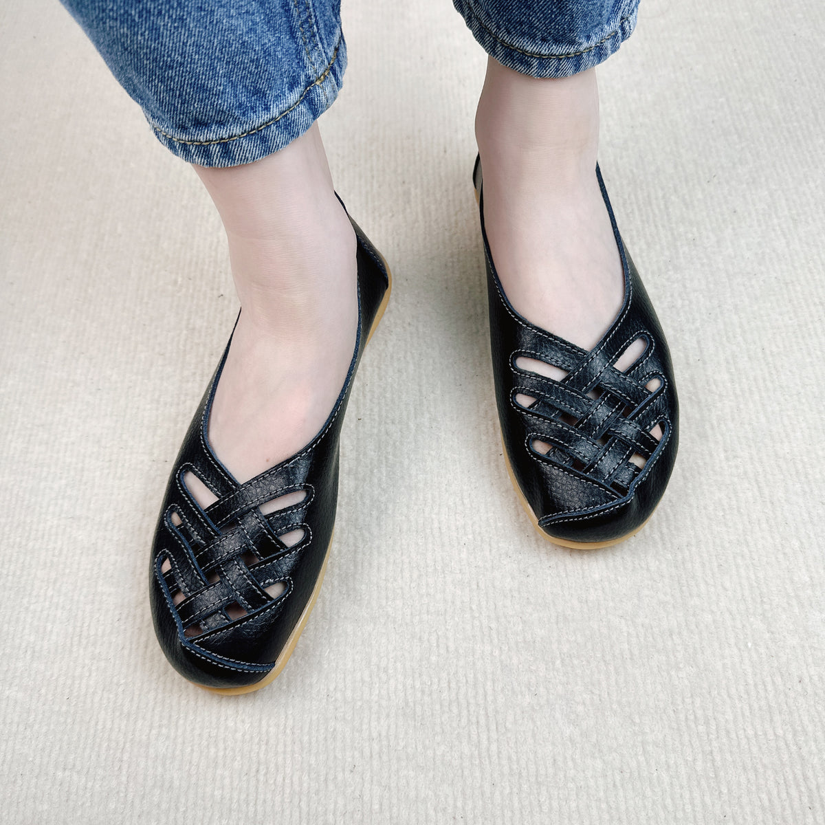 Joliejuly Single Flat Comfortable Shoes