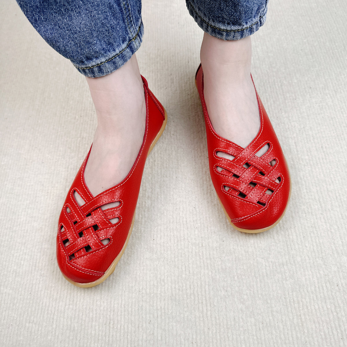 Joliejuly Single Flat Comfortable Shoes