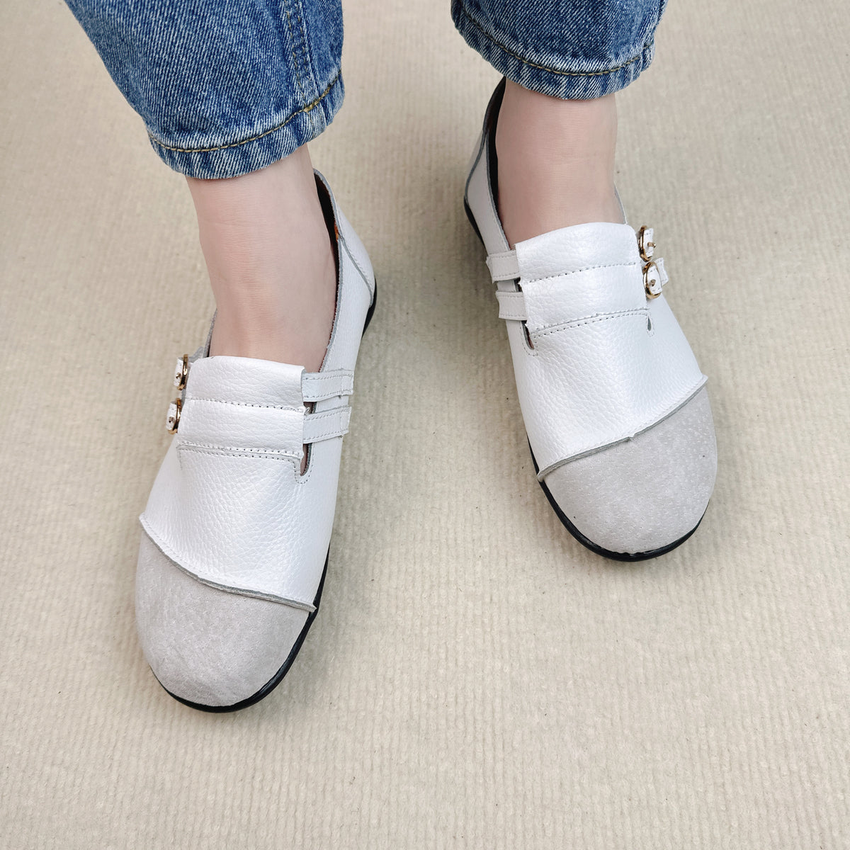 Joliejuly Casual And Versatile Women's Single Shoes