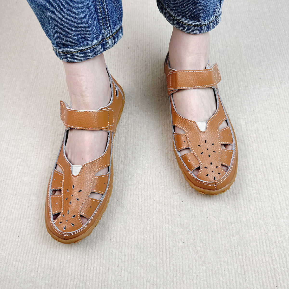 Joliejuly Split Casual Sandals