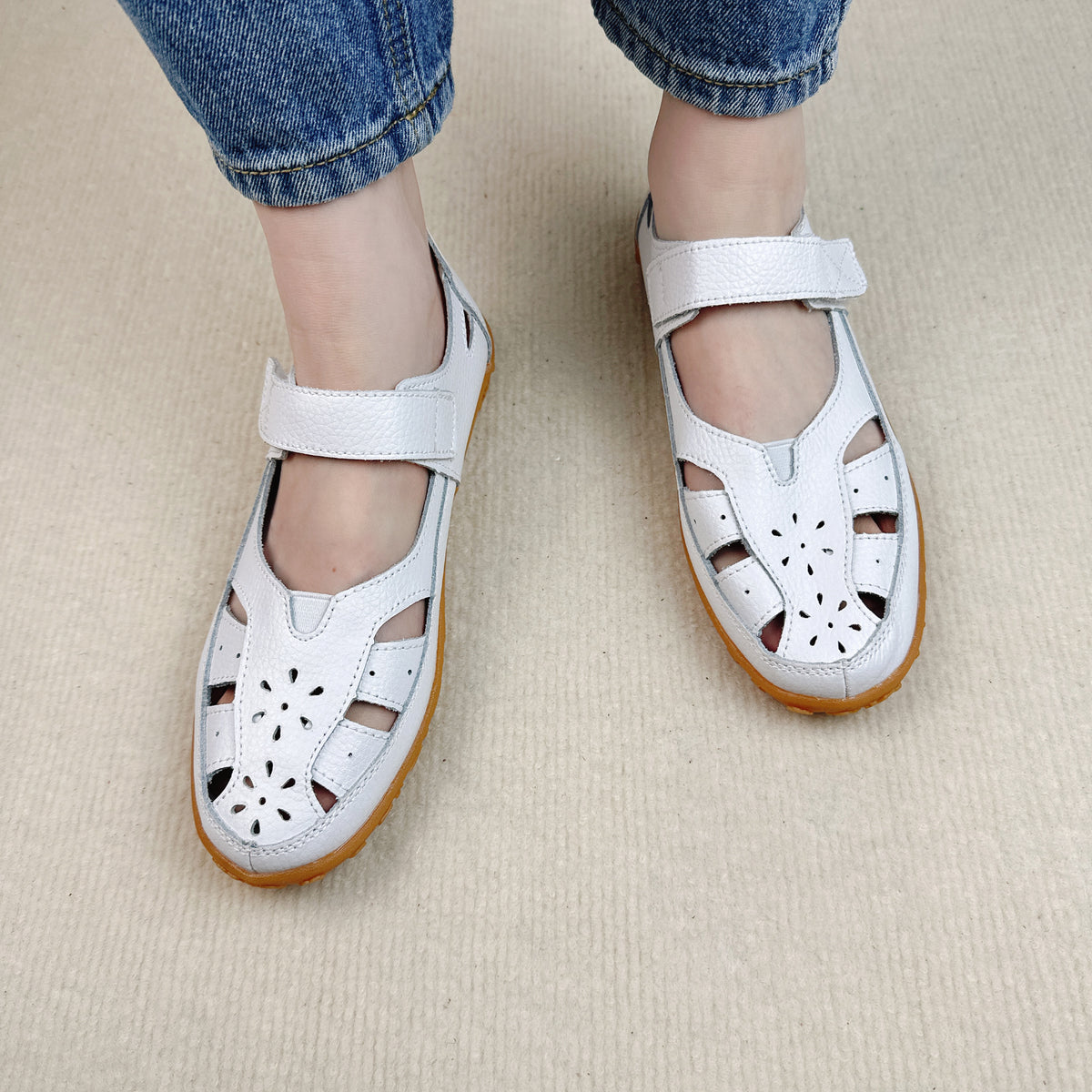 Joliejuly Split Casual Sandals