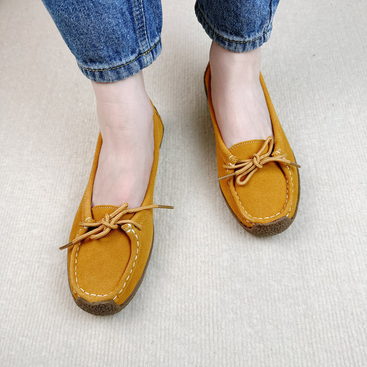 Joliejuly Low-cut Casual Flat Shoes