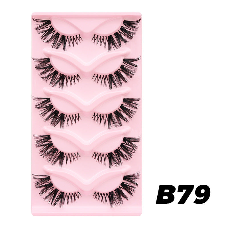 Joliejuly Cat-Eye Flare False Eyelashes