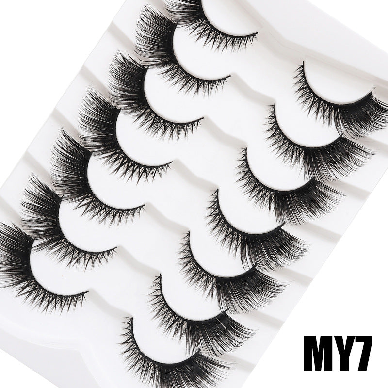 Joliejuly Cat-Eye Flare False Eyelashes