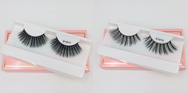 Joliejuly Natural Thick Messy Curled Fashion False Eyelashes