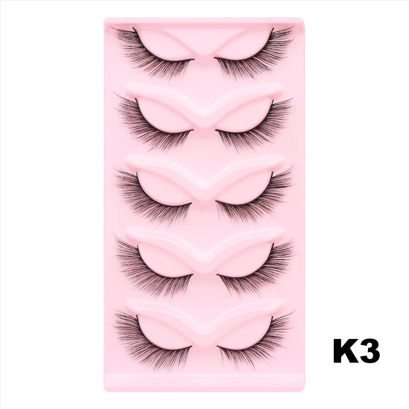 Joliejuly Cat-Eye Flare False Eyelashes