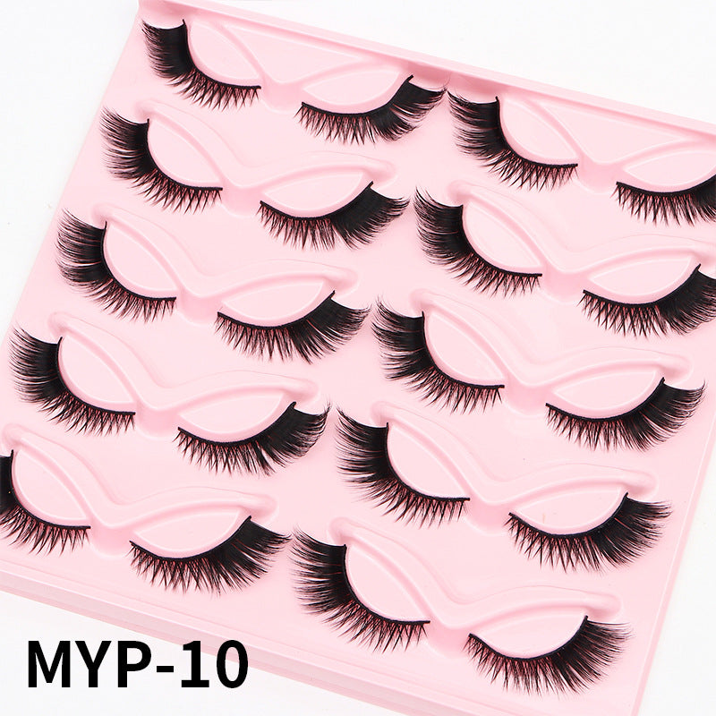 Joliejuly Cat-Eye Flare False Eyelashes