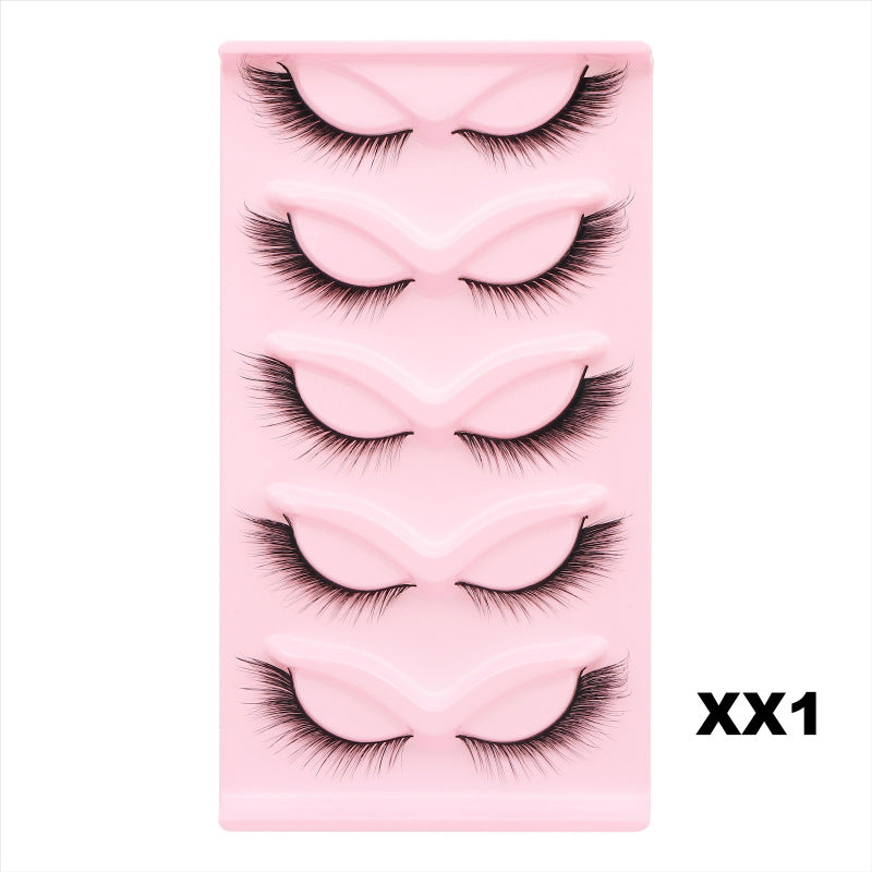 Joliejuly Cat-Eye Flare False Eyelashes