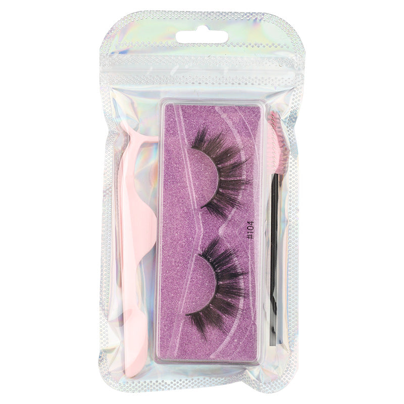 3D false eyelashes are naturally thick eyelashes