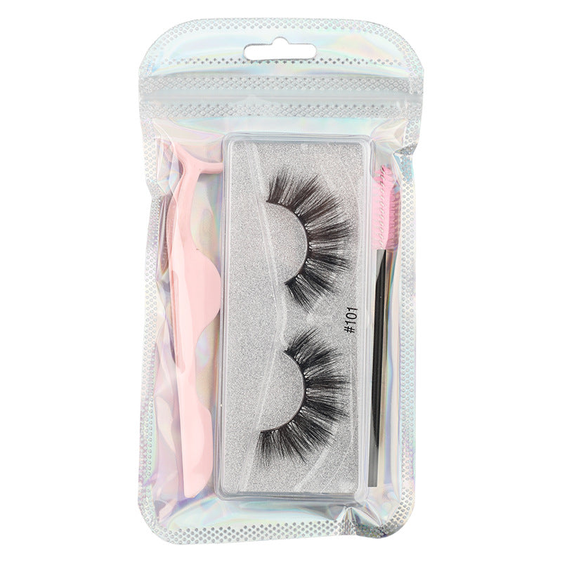 3D false eyelashes are naturally thick eyelashes