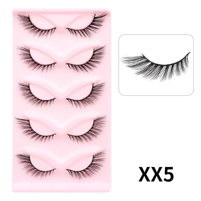 Joliejuly Cat-Eye Flare False Eyelashes