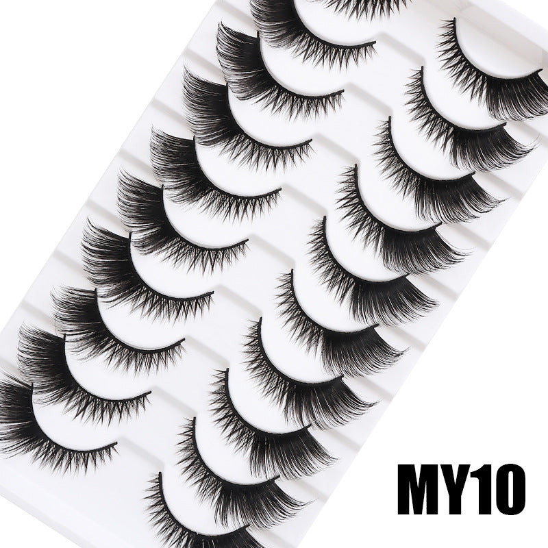 Joliejuly Cat-Eye Flare False Eyelashes