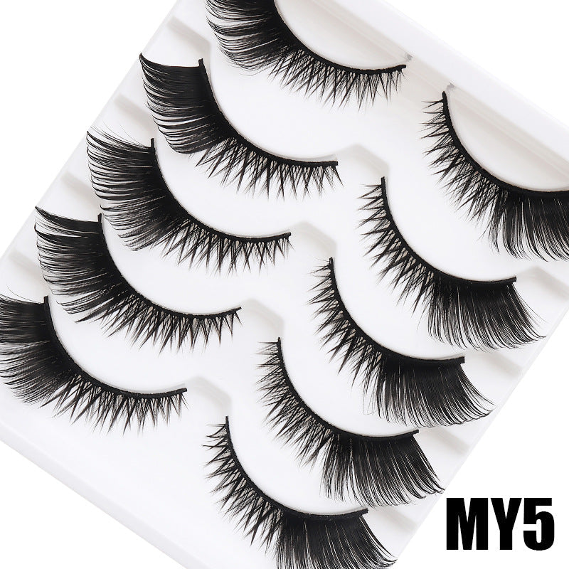 Joliejuly Cat-Eye Flare False Eyelashes