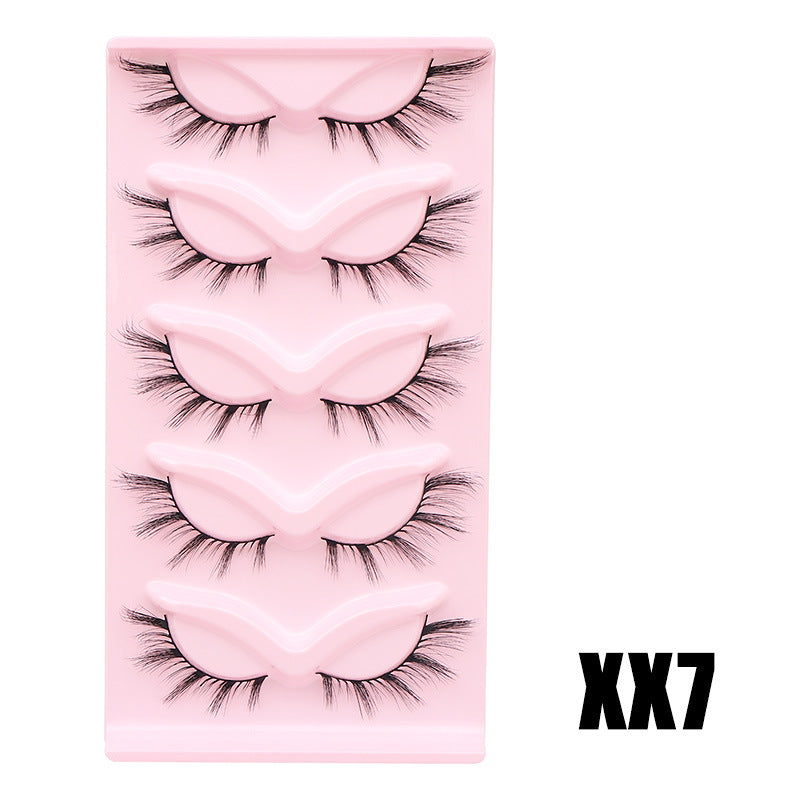 Joliejuly Cat-Eye Flare False Eyelashes