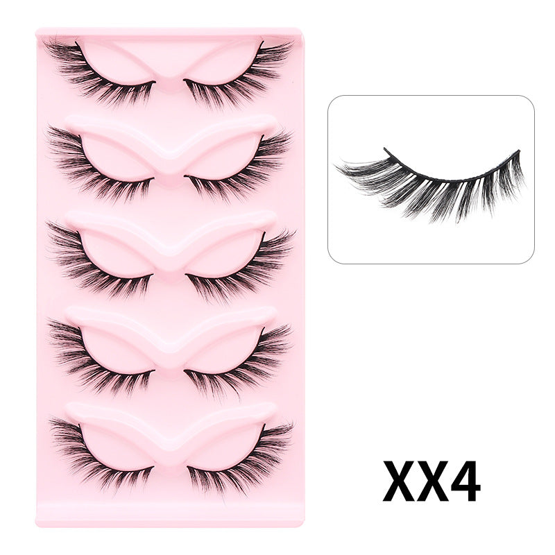 Joliejuly Cat-Eye Flare False Eyelashes