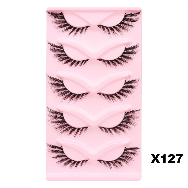 Joliejuly Cat-Eye Flare False Eyelashes