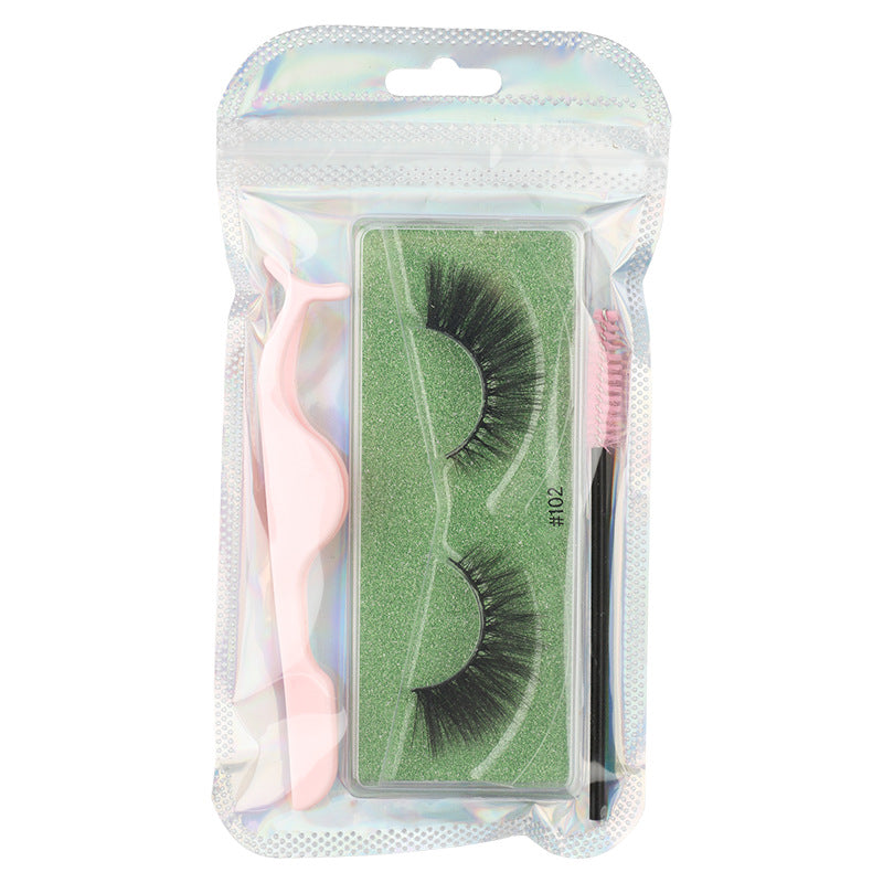 3D false eyelashes are naturally thick eyelashes