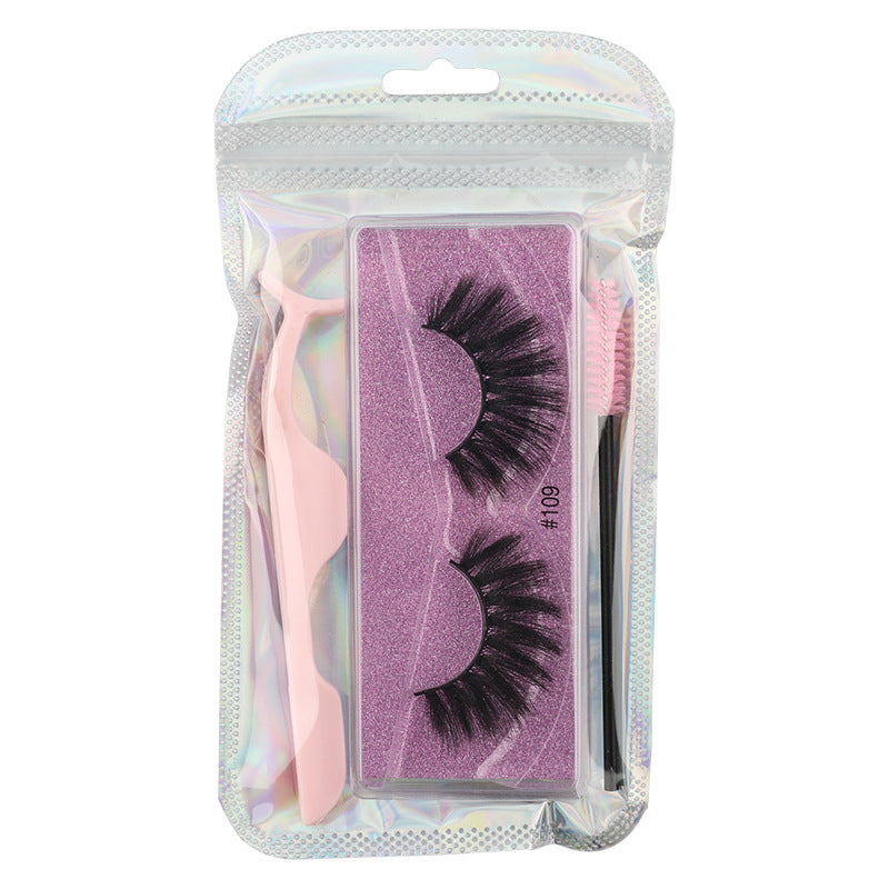 3D false eyelashes are naturally thick eyelashes