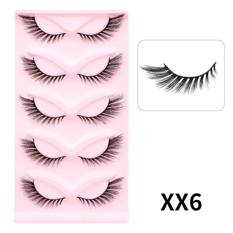 Joliejuly Cat-Eye Flare False Eyelashes