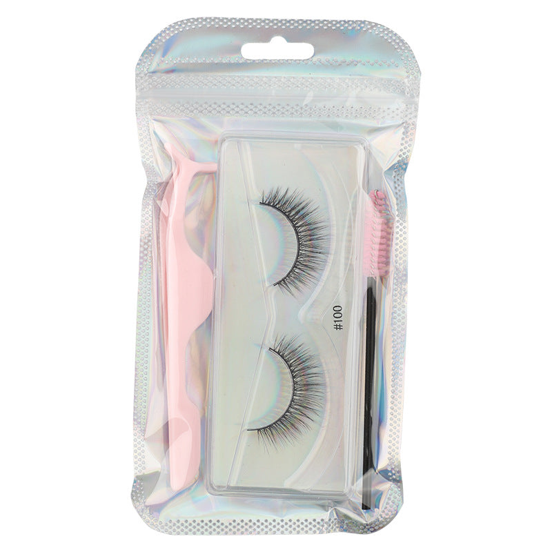 3D false eyelashes are naturally thick eyelashes