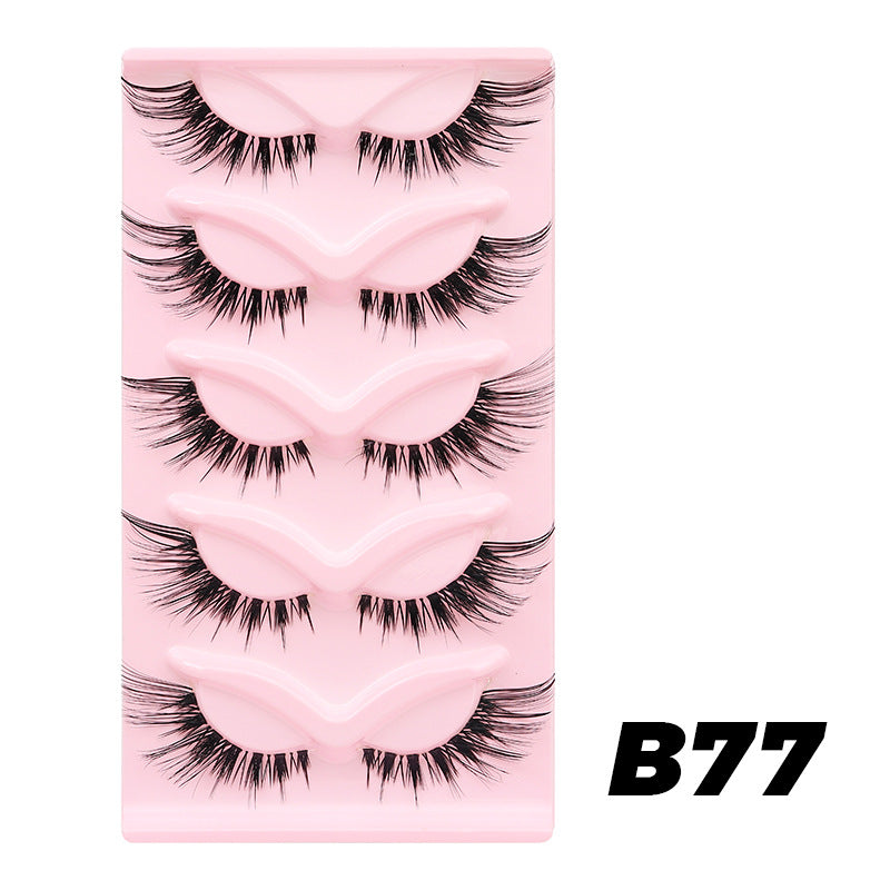 Joliejuly Cat-Eye Flare False Eyelashes