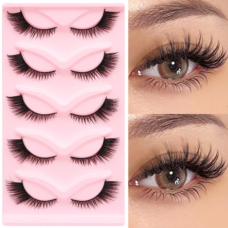 Joliejuly Cat-Eye Flare False Eyelashes