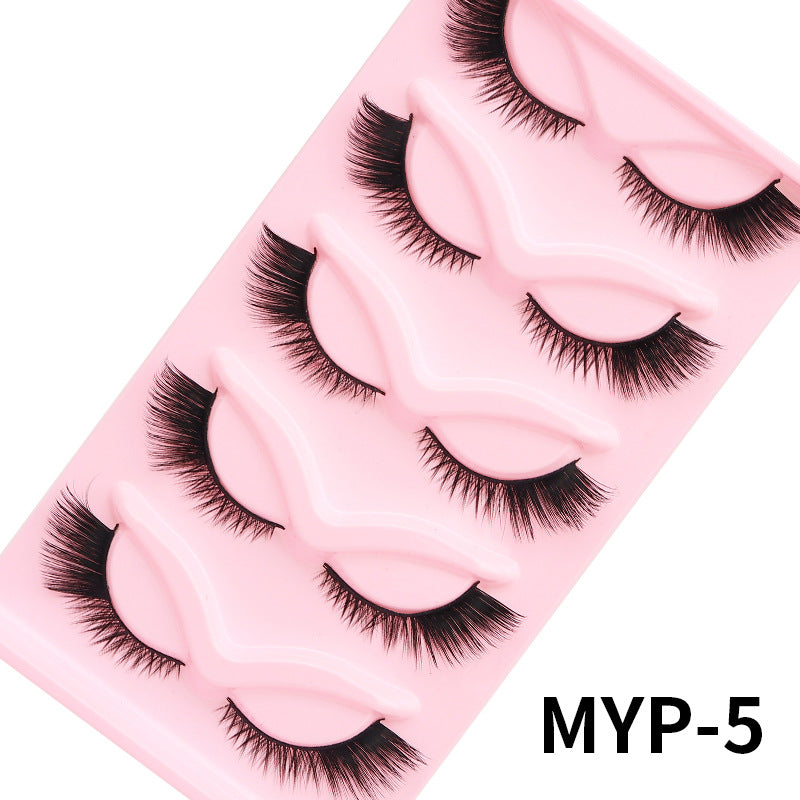 Joliejuly Cat-Eye Flare False Eyelashes