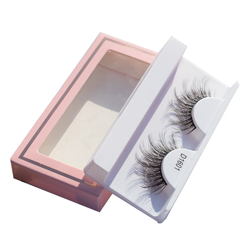 Joliejuly Natural Thick Messy Curled Fashion False Eyelashes