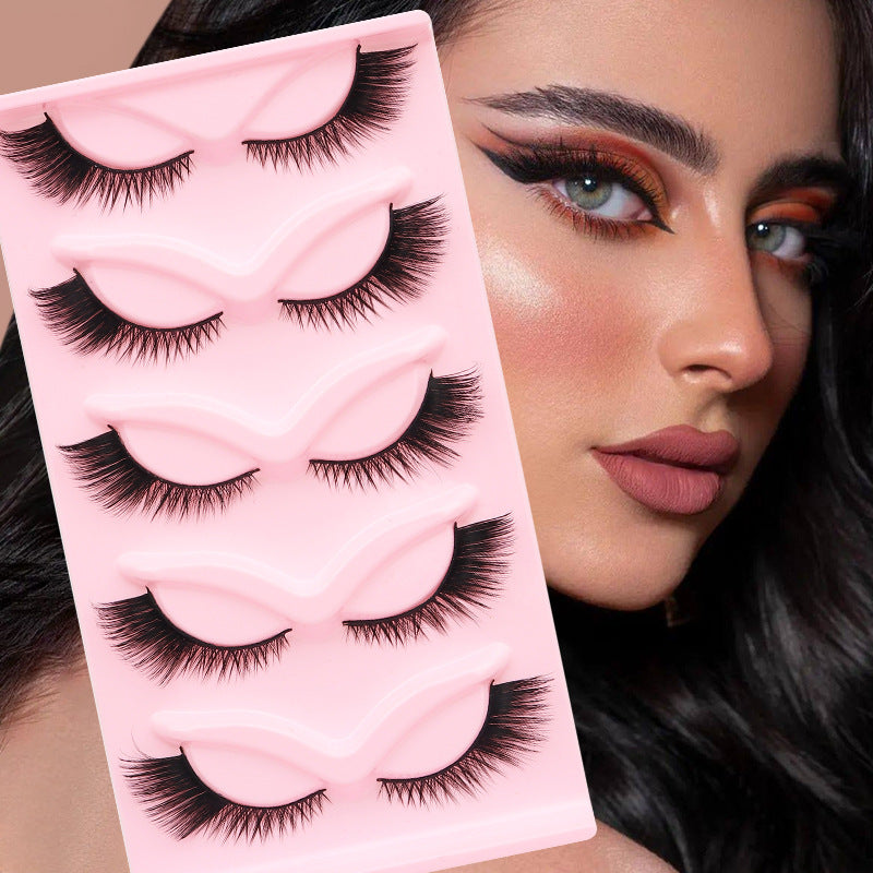 Joliejuly Cat-Eye Flare False Eyelashes