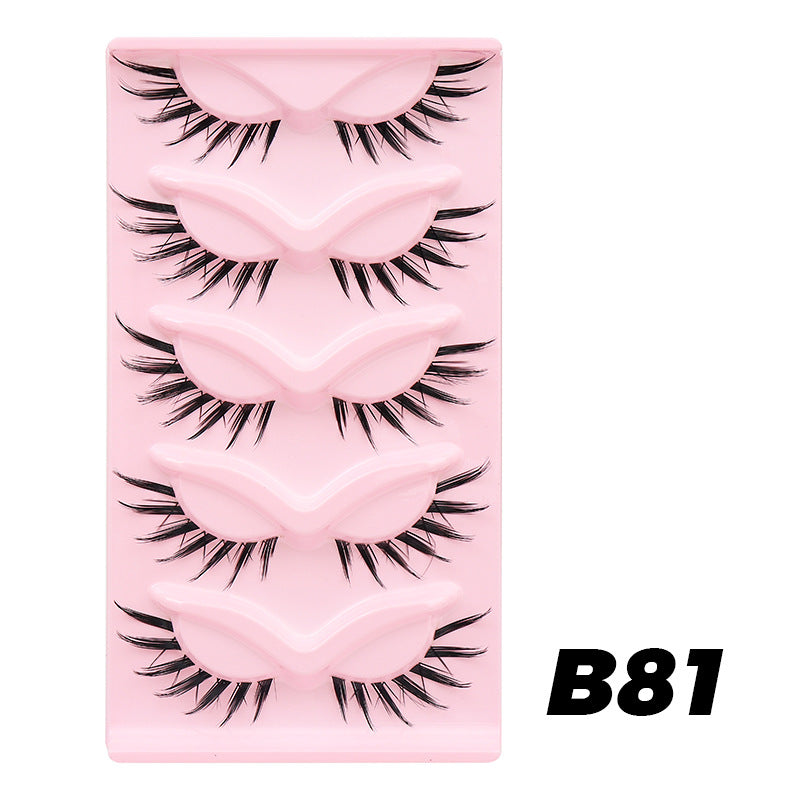 Joliejuly Cat-Eye Flare False Eyelashes