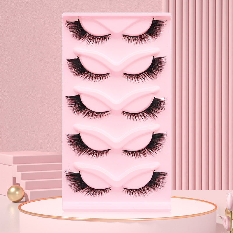 Joliejuly Cat-Eye Flare False Eyelashes