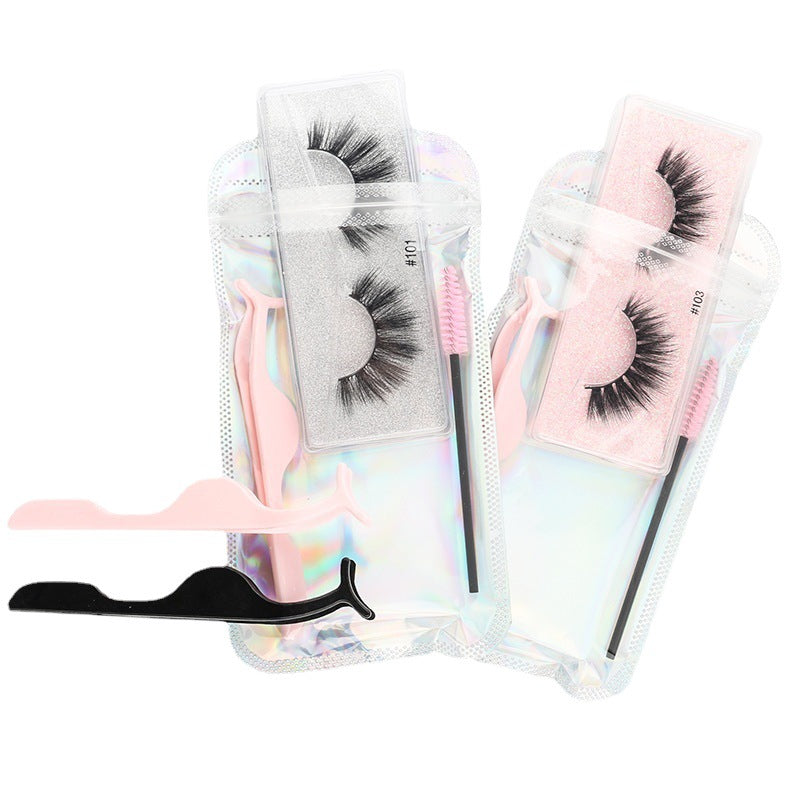 3D false eyelashes are naturally thick eyelashes