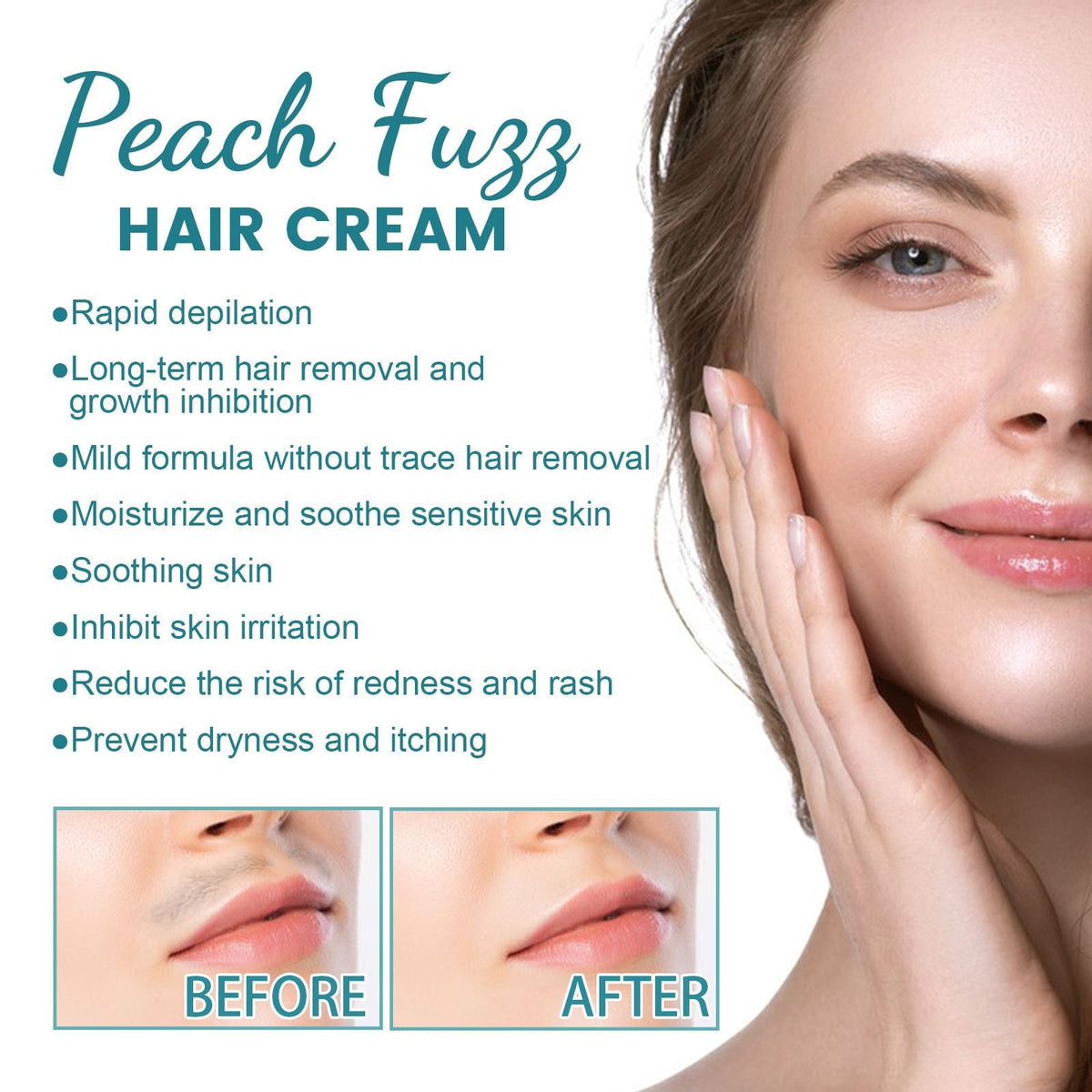 JaysuingTM Peach Fuzz Hair Cream