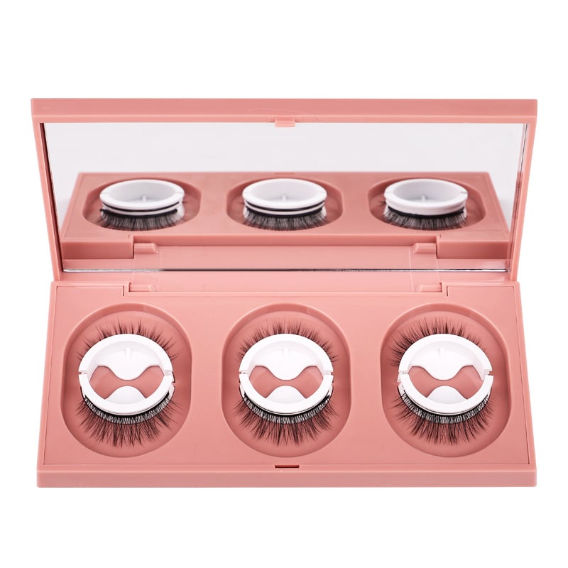 Glue-free Self-adhesive False Eyelashes