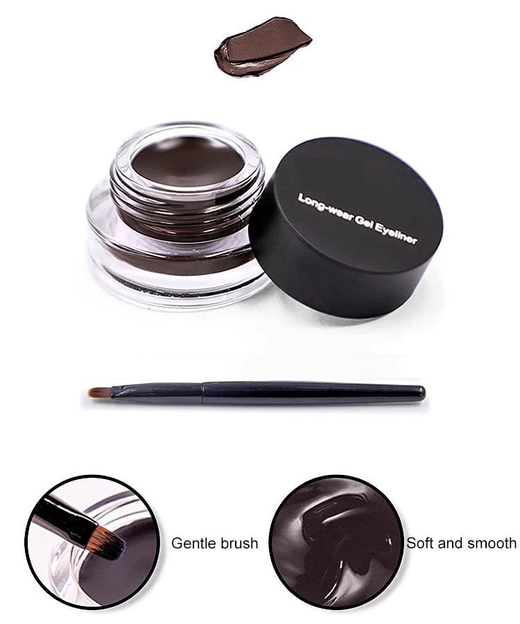 Dual Colour Waterproof Eyeliner(BUY 1 GET 1 FREE)