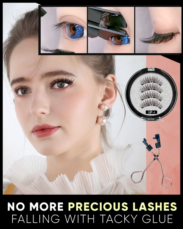 MAGNETIC EYELASHES KIT