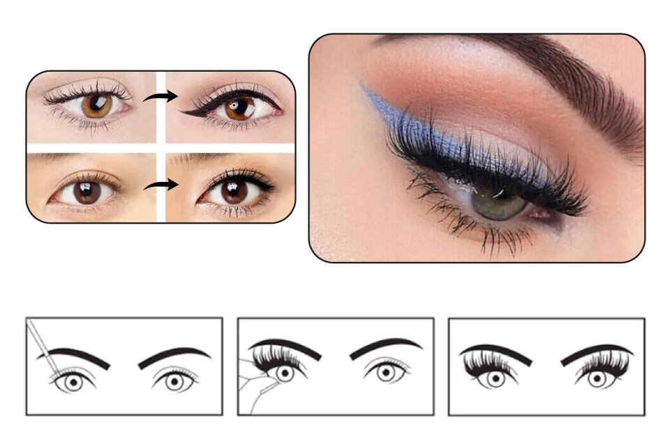 GlamEyes magnetic false eyelashes