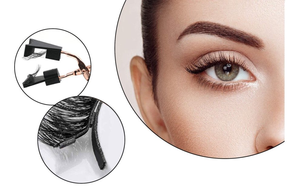 GlamEyes magnetic false eyelashes