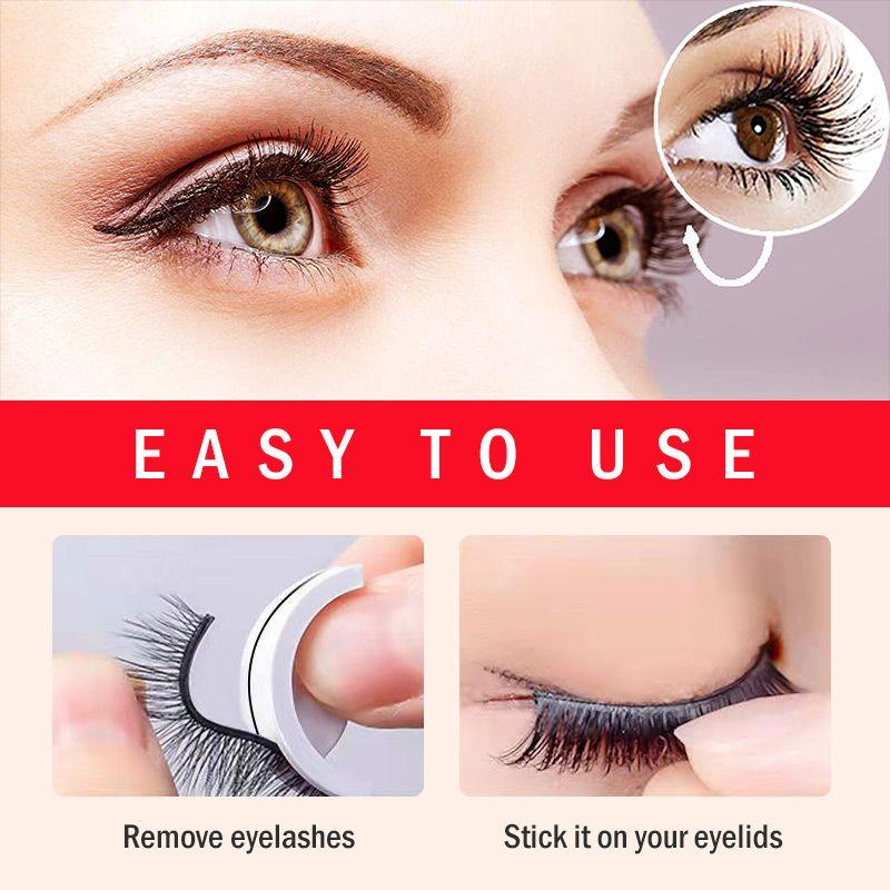 honey Reusable Self Adhesive Eyelashes