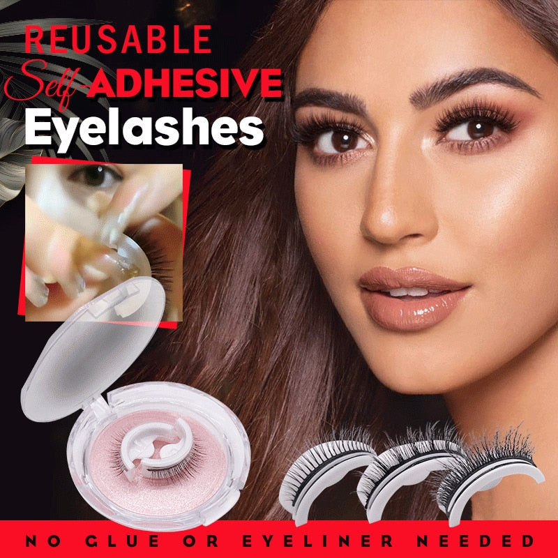 honey Reusable Self Adhesive Eyelashes