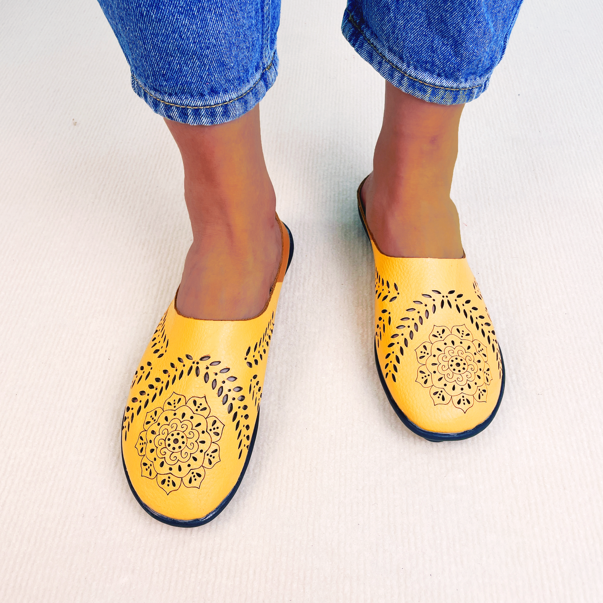 Joliejuly Casual All-match Hollow Slippers