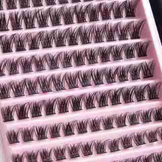 Single Cluster Soft Real False Eyelashes