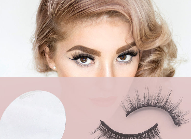 Soft Natural False Eyelashes