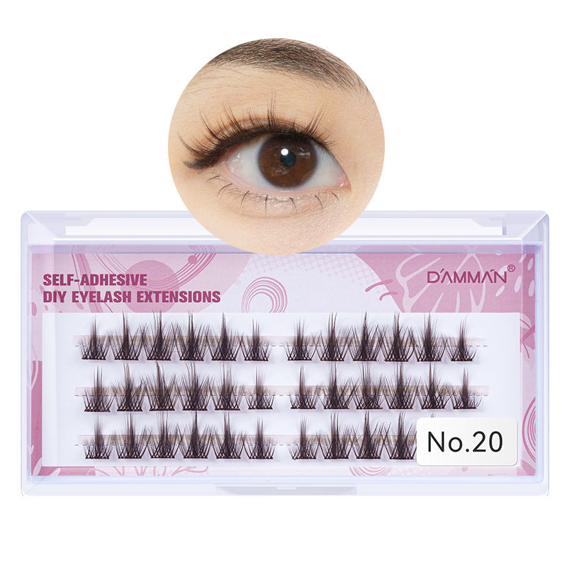 No Glue Need - Joliejuly Self-Adhesive DIY Eyelashes