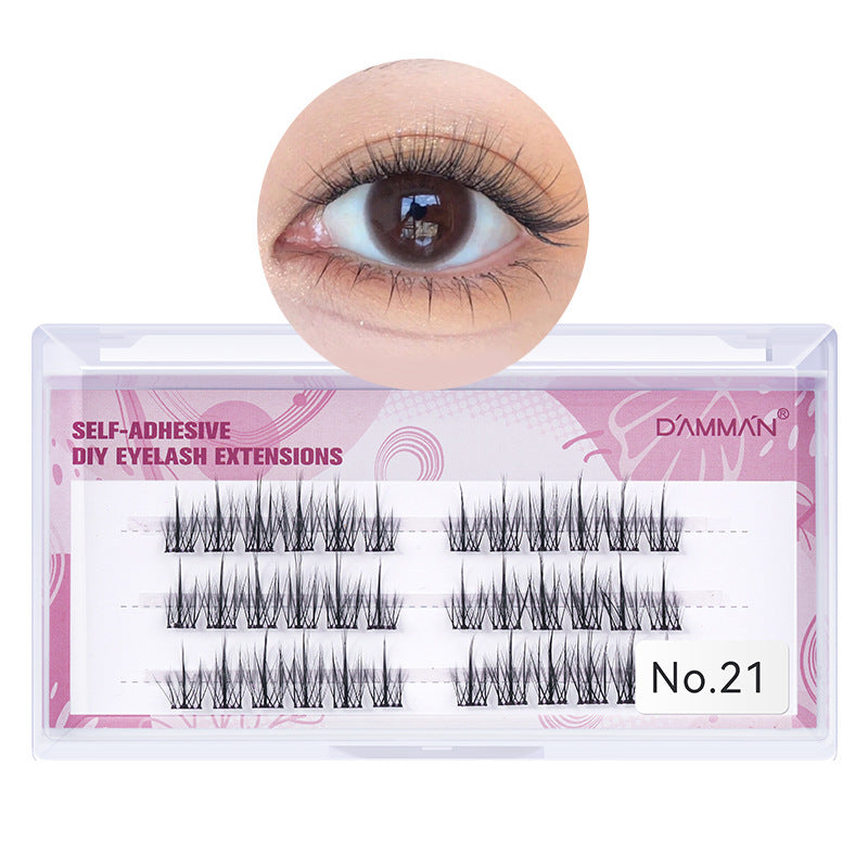 No Glue Need - Joliejuly Self-Adhesive DIY Eyelashes