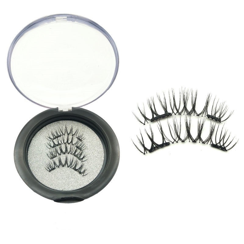 Magnetic Suction False Eyelashes