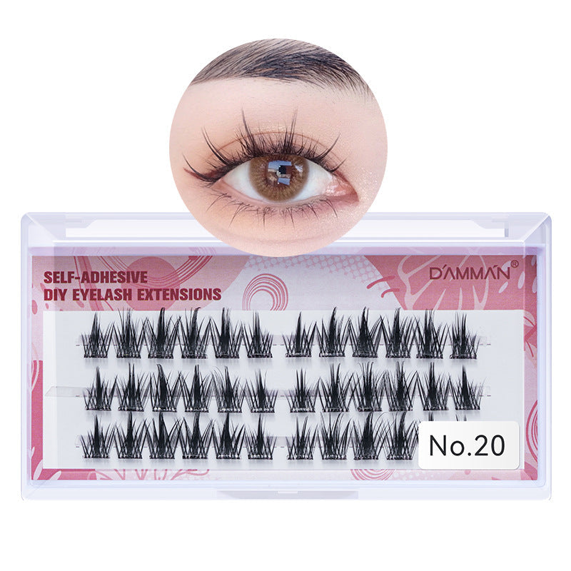 No Glue Need - Joliejuly Self-Adhesive DIY Eyelashes