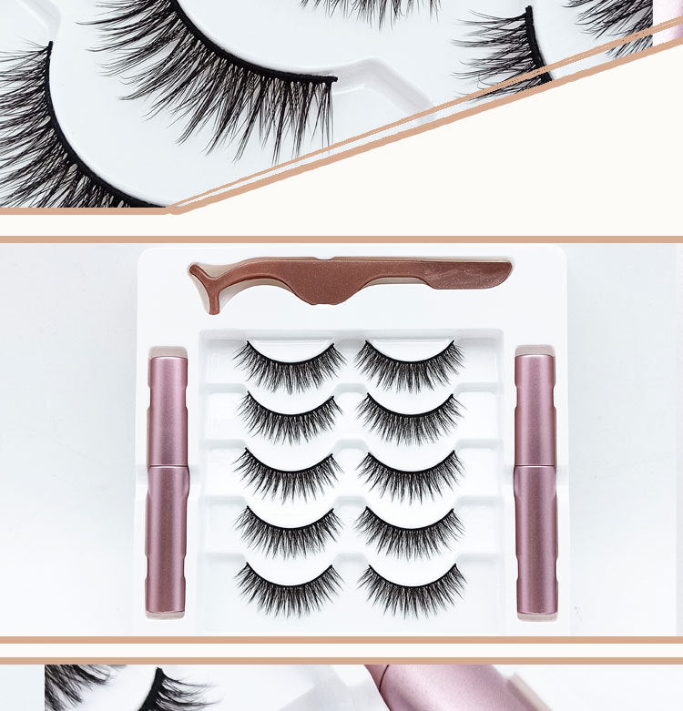 Curly False Eyelashes